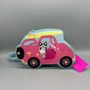 Betsey‎ Johnson XODRIVE kitsch purse